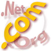 .net .com .org